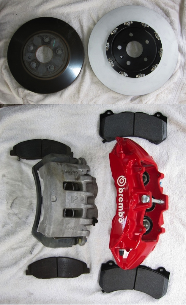 [DIY] Install CTSV Brembo Brakes on CTS part numbers, pics, etc